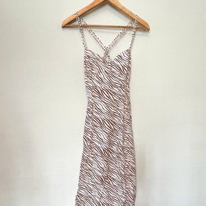 Zara Animal Print Dress